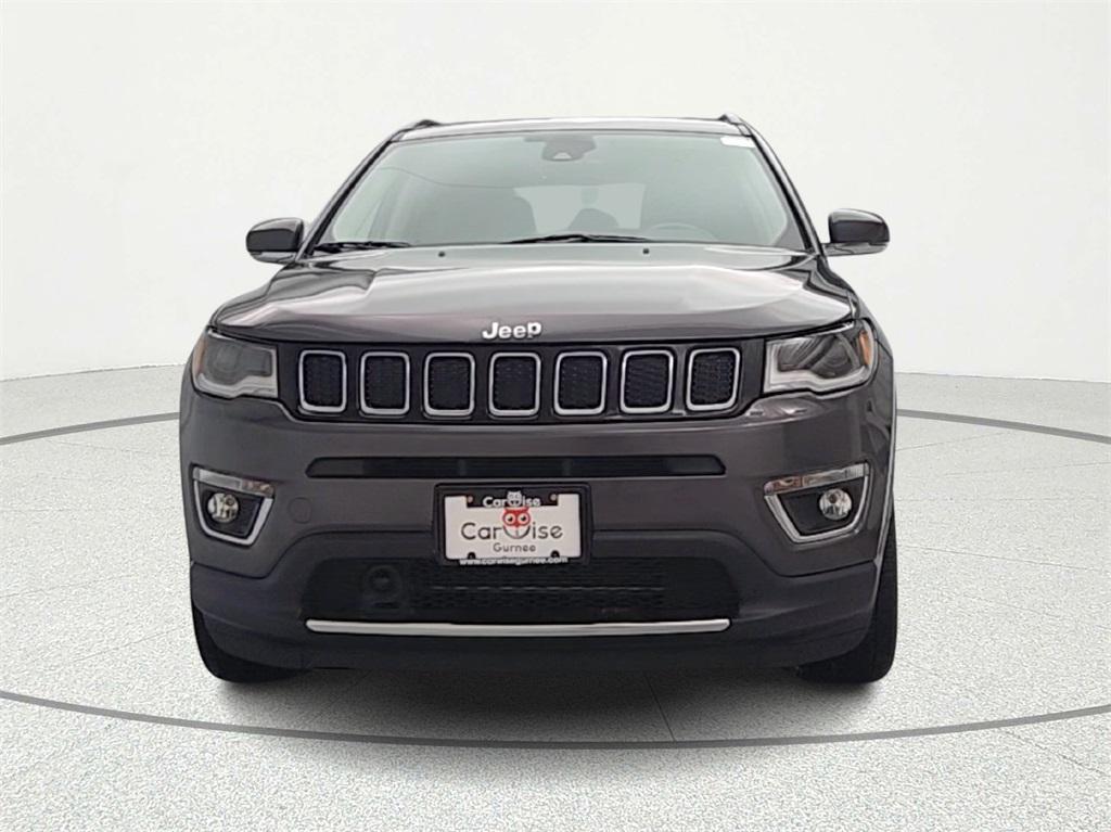 used 2018 Jeep Compass car, priced at $13,299