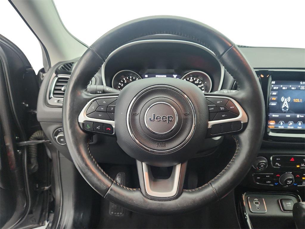 used 2018 Jeep Compass car, priced at $13,299