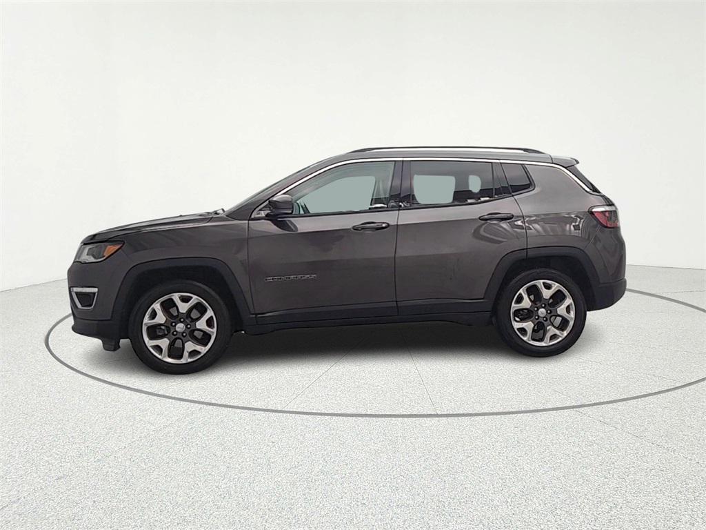 used 2018 Jeep Compass car, priced at $13,299