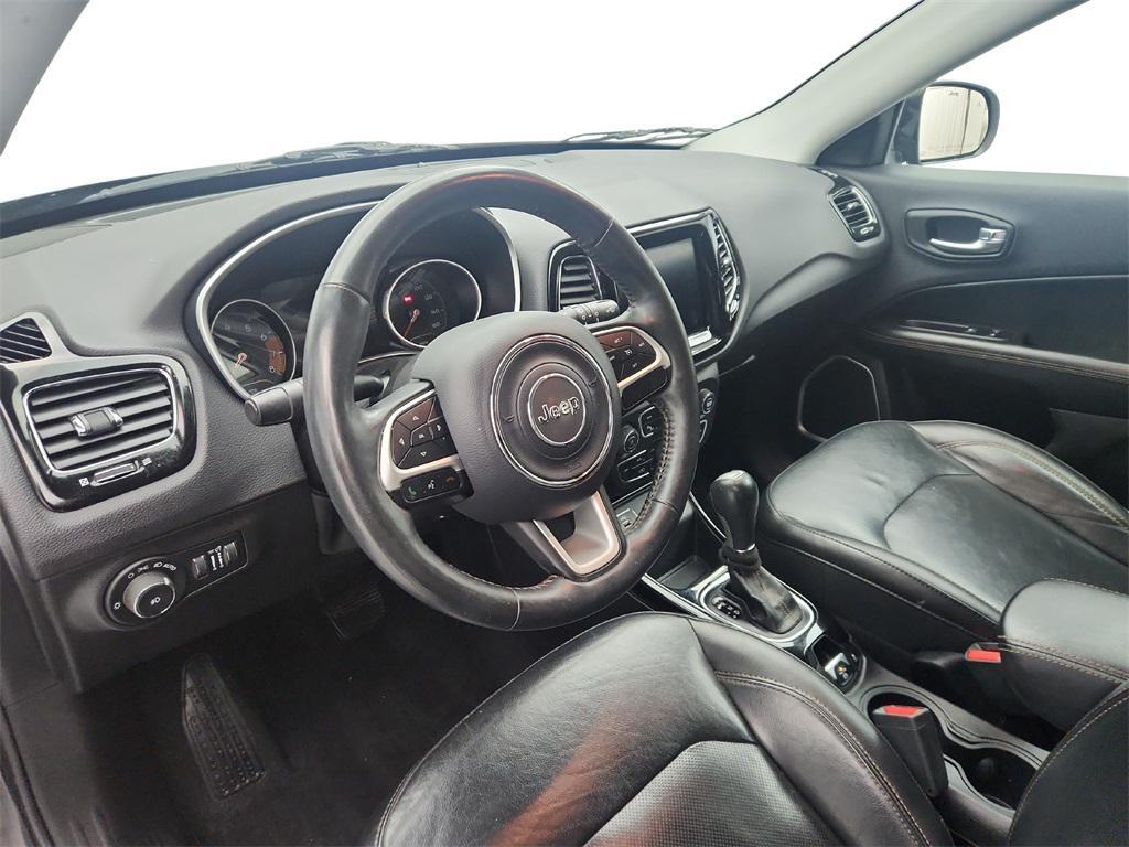 used 2018 Jeep Compass car, priced at $13,299