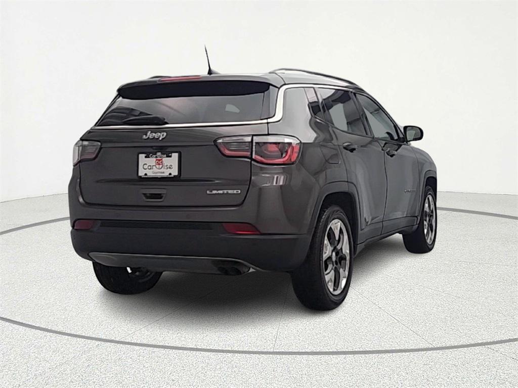 used 2018 Jeep Compass car, priced at $13,299