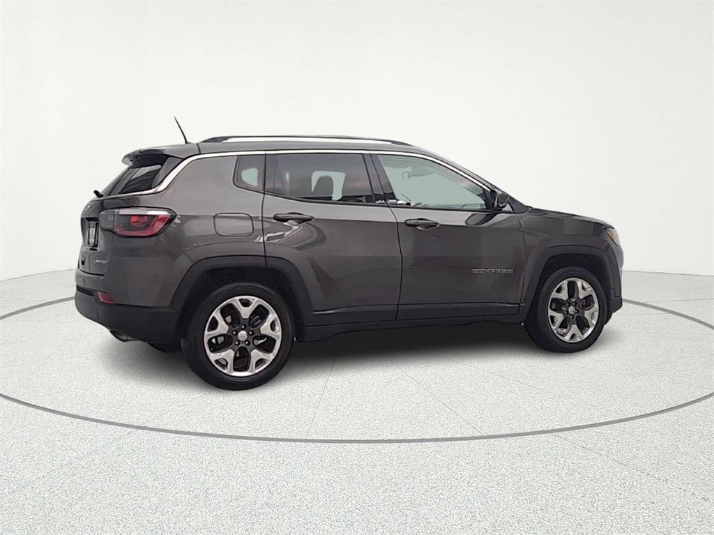 used 2018 Jeep Compass car, priced at $13,299