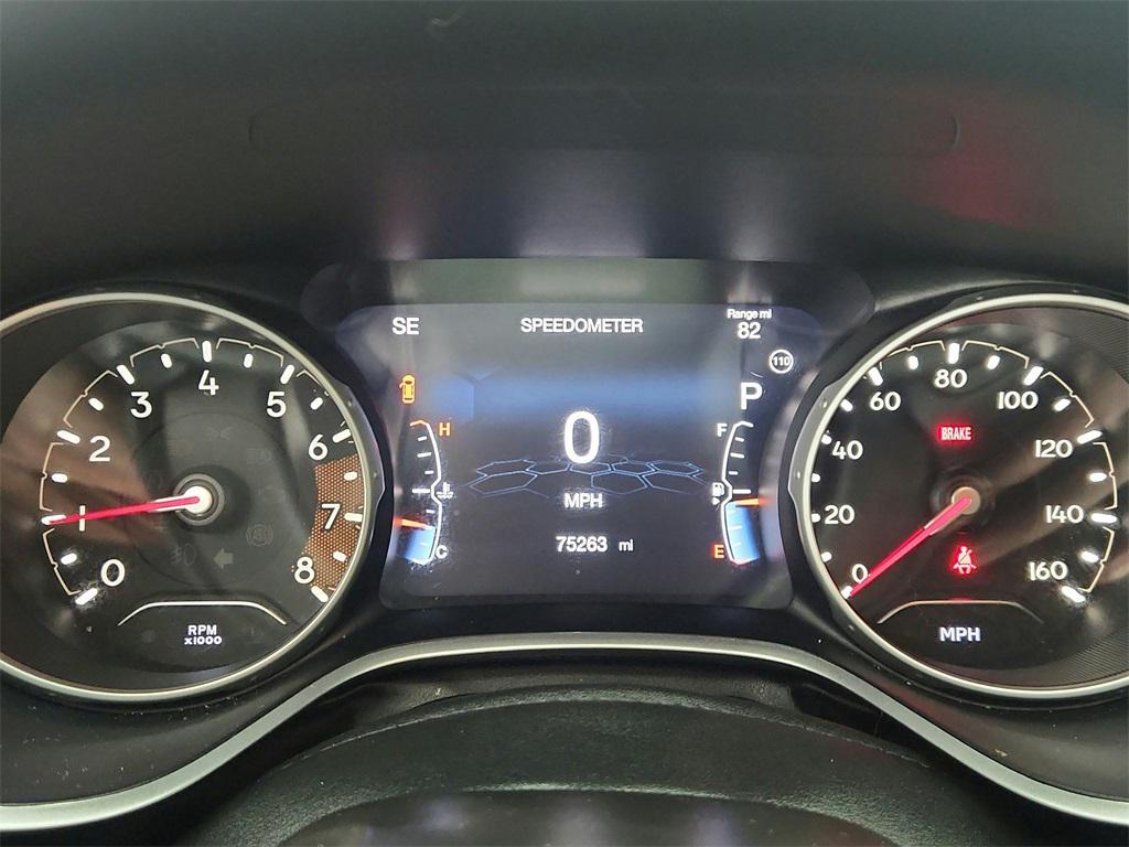 used 2018 Jeep Compass car, priced at $13,299