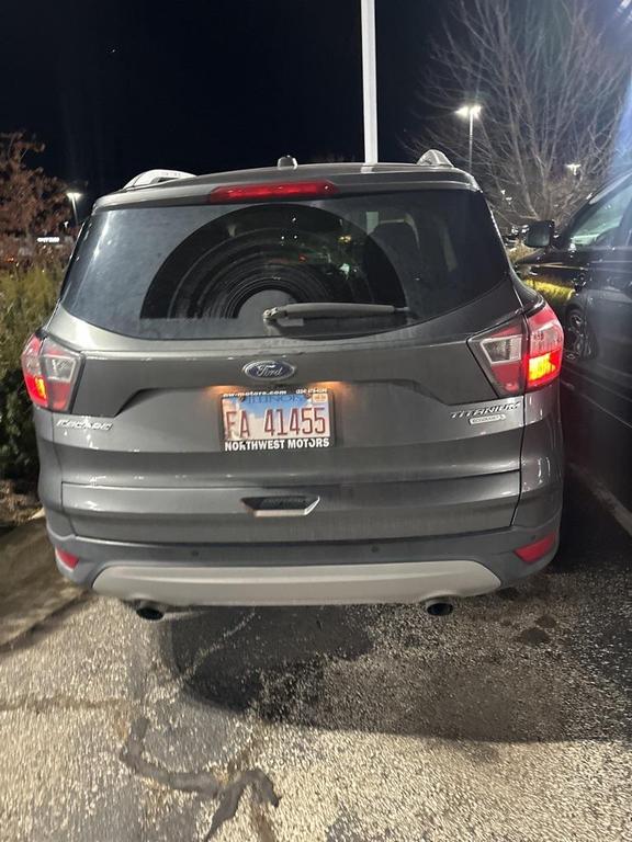 used 2017 Ford Escape car, priced at $12,500