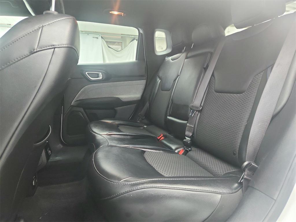 used 2023 Jeep Compass car, priced at $17,499