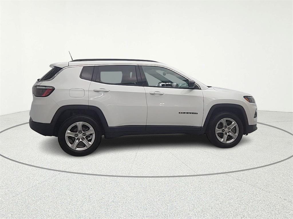 used 2023 Jeep Compass car, priced at $17,499