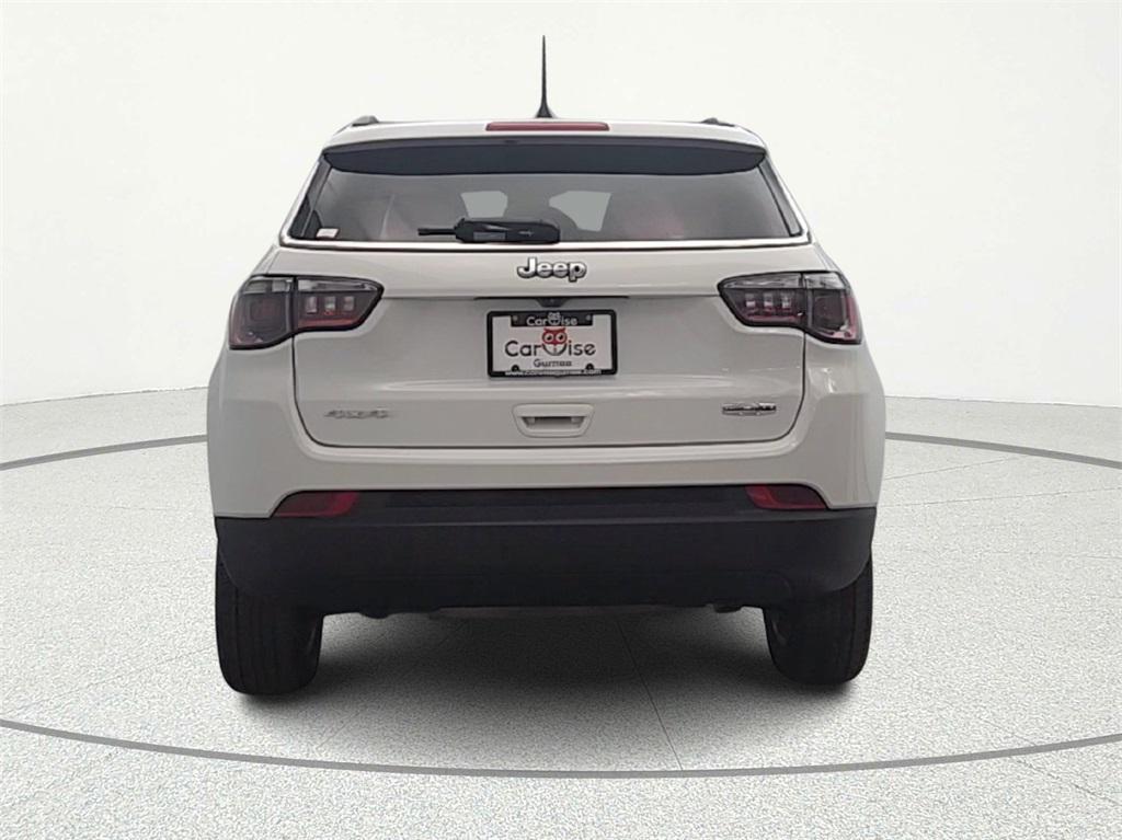 used 2023 Jeep Compass car, priced at $17,499