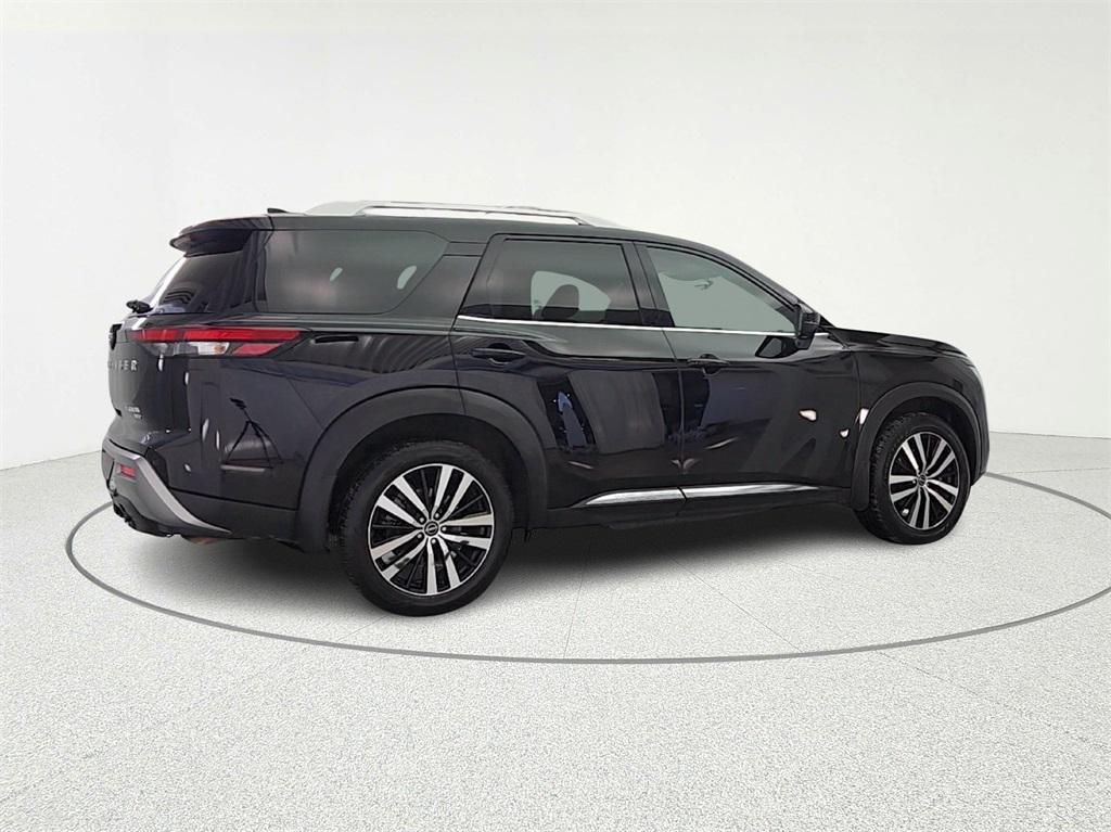 used 2024 Nissan Pathfinder car, priced at $34,450