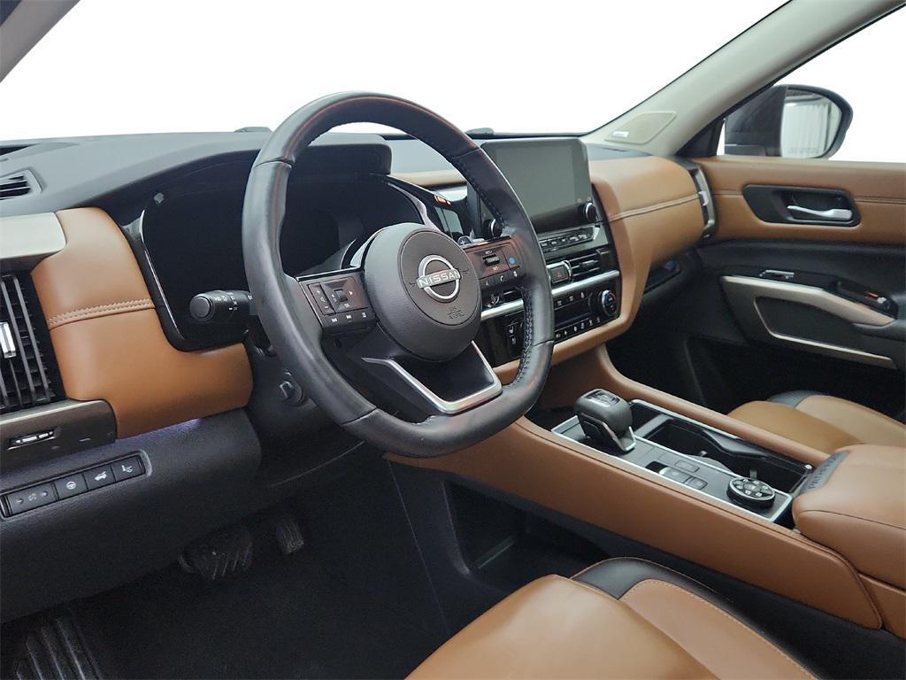 used 2024 Nissan Pathfinder car, priced at $34,450