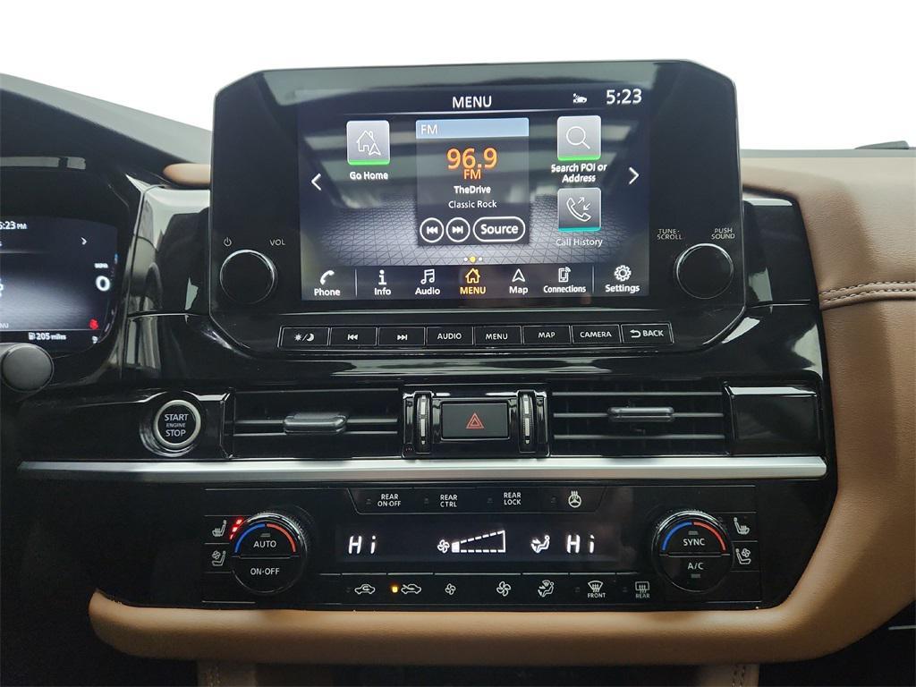 used 2024 Nissan Pathfinder car, priced at $34,450