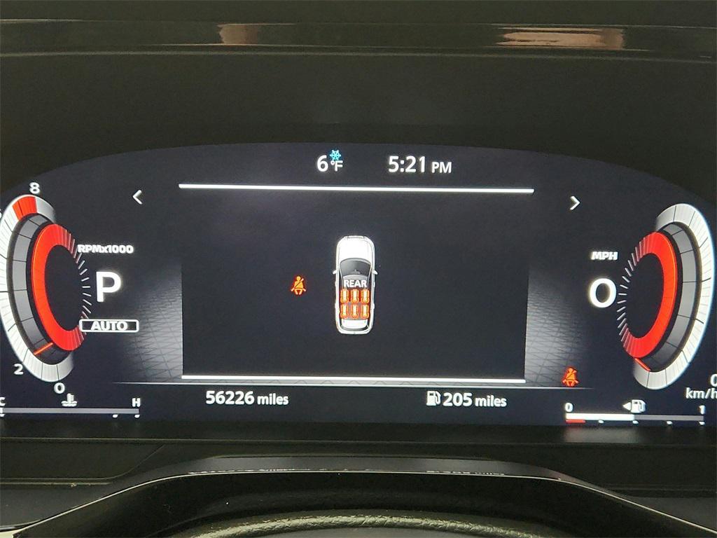 used 2024 Nissan Pathfinder car, priced at $34,450