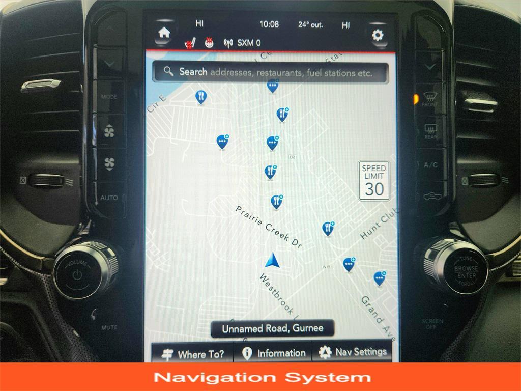 used 2020 Ram 1500 car, priced at $29,999