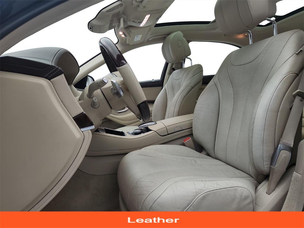 used 2019 Mercedes-Benz S-Class car, priced at $31,300