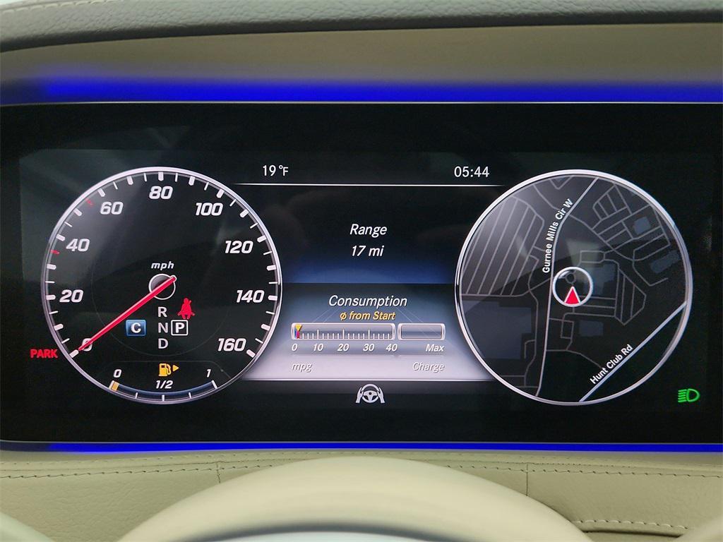 used 2019 Mercedes-Benz S-Class car, priced at $31,300