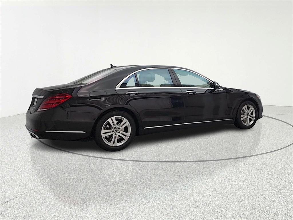 used 2019 Mercedes-Benz S-Class car, priced at $31,300