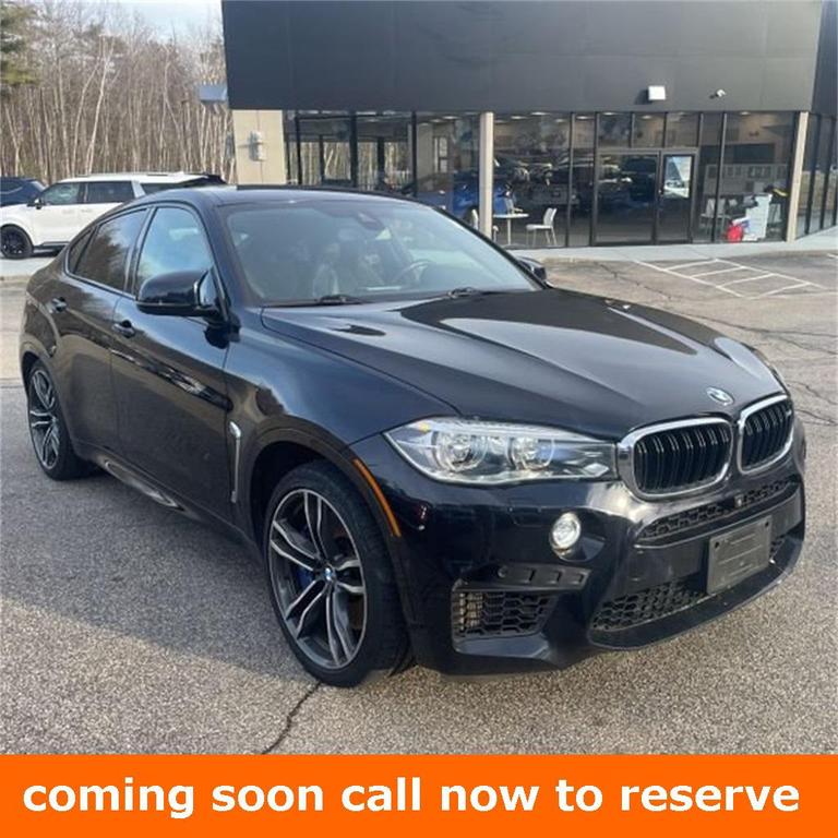 used 2018 BMW X6 M car, priced at $36,950