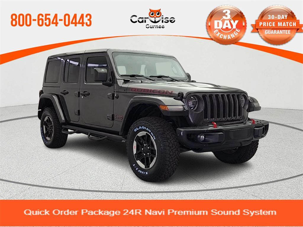 used 2018 Jeep Wrangler Unlimited car, priced at $23,995