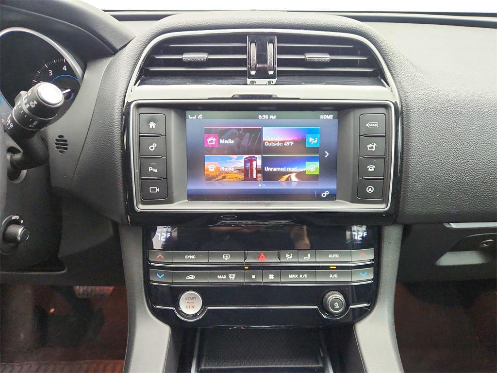 used 2018 Jaguar F-PACE car, priced at $15,888