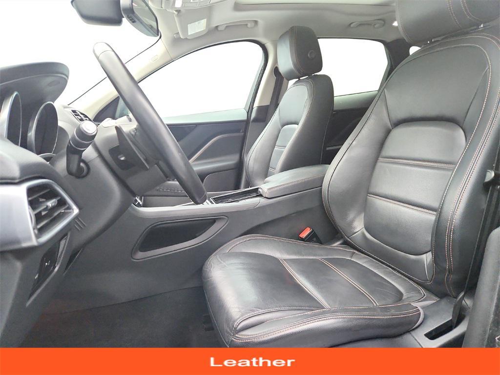 used 2018 Jaguar F-PACE car, priced at $15,888