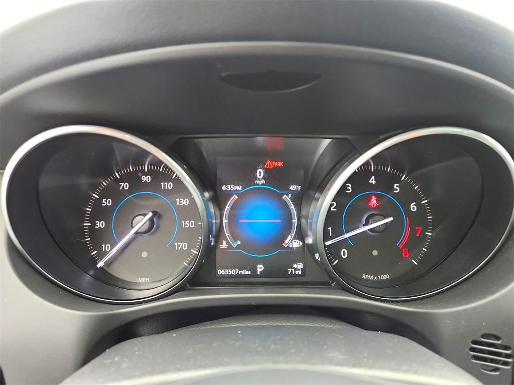 used 2018 Jaguar F-PACE car, priced at $15,888
