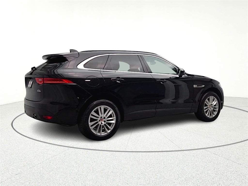 used 2018 Jaguar F-PACE car, priced at $15,888