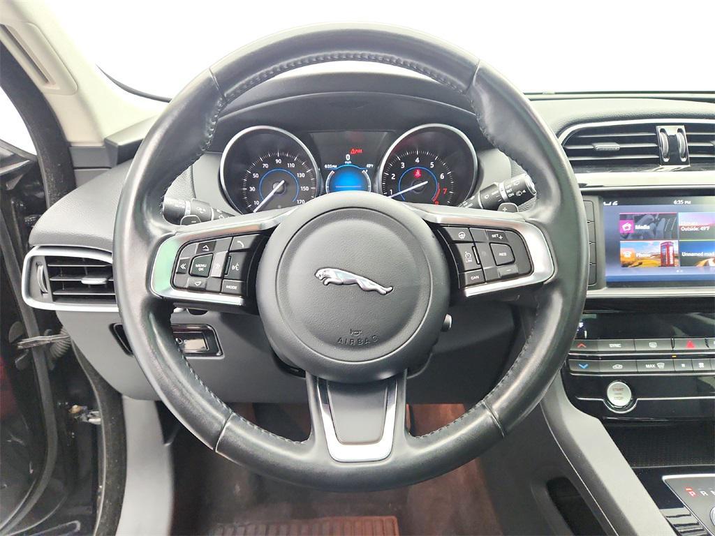 used 2018 Jaguar F-PACE car, priced at $15,888