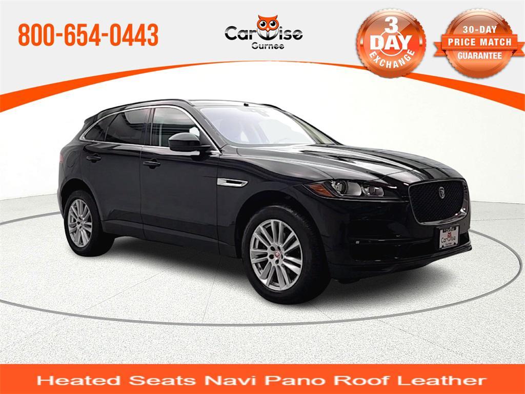 used 2018 Jaguar F-PACE car, priced at $15,888
