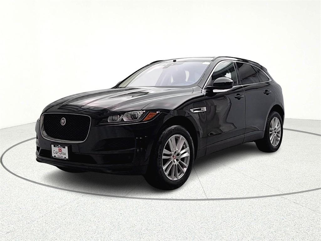 used 2018 Jaguar F-PACE car, priced at $15,888