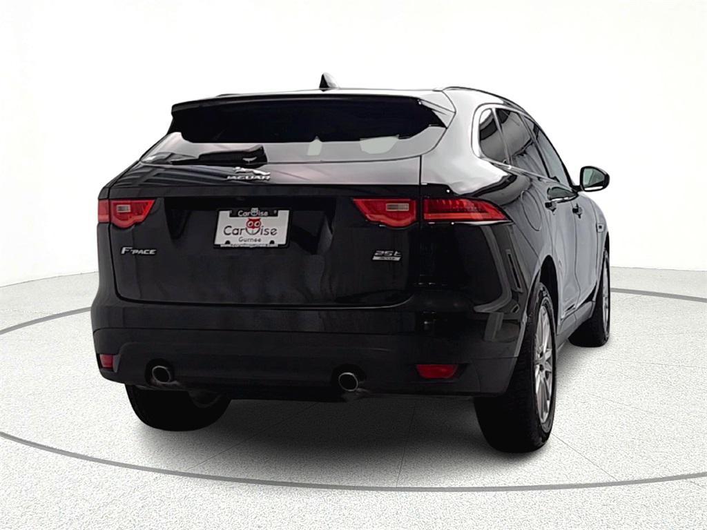 used 2018 Jaguar F-PACE car, priced at $15,888