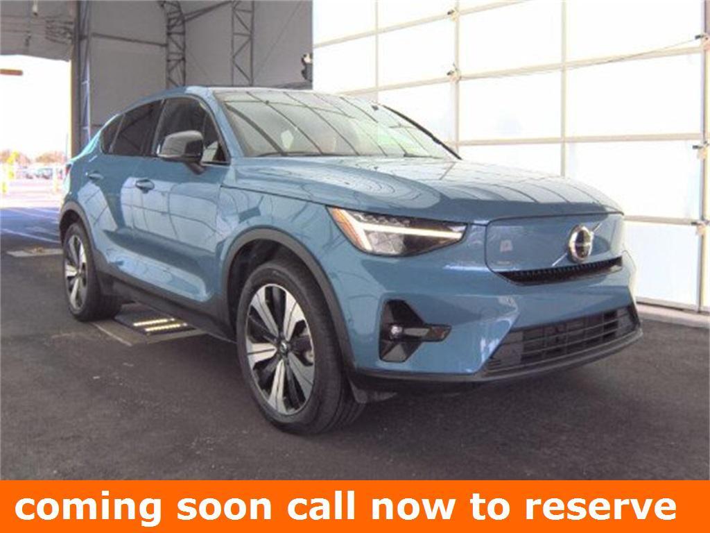 used 2023 Volvo C40 Recharge Pure Electric car, priced at $22,700