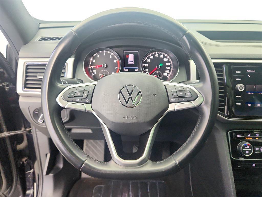 used 2020 Volkswagen Atlas Cross Sport car, priced at $18,995