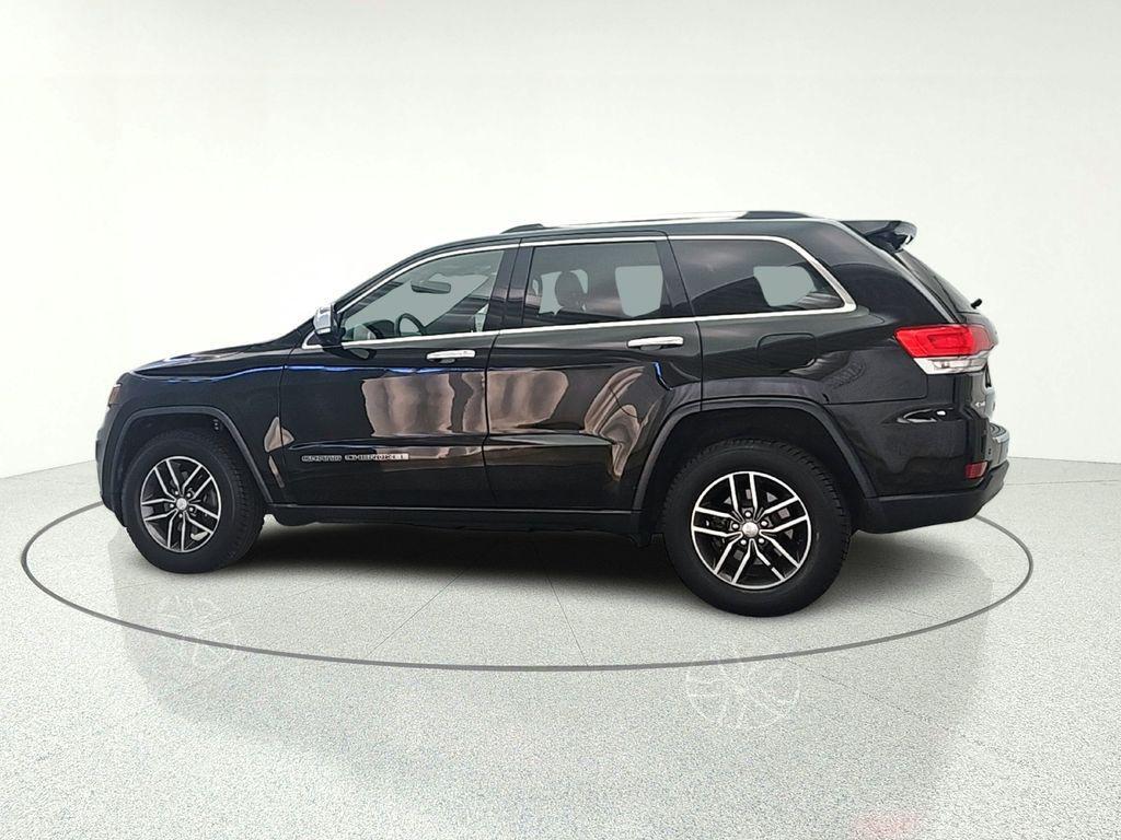 used 2017 Jeep Grand Cherokee car, priced at $16,364