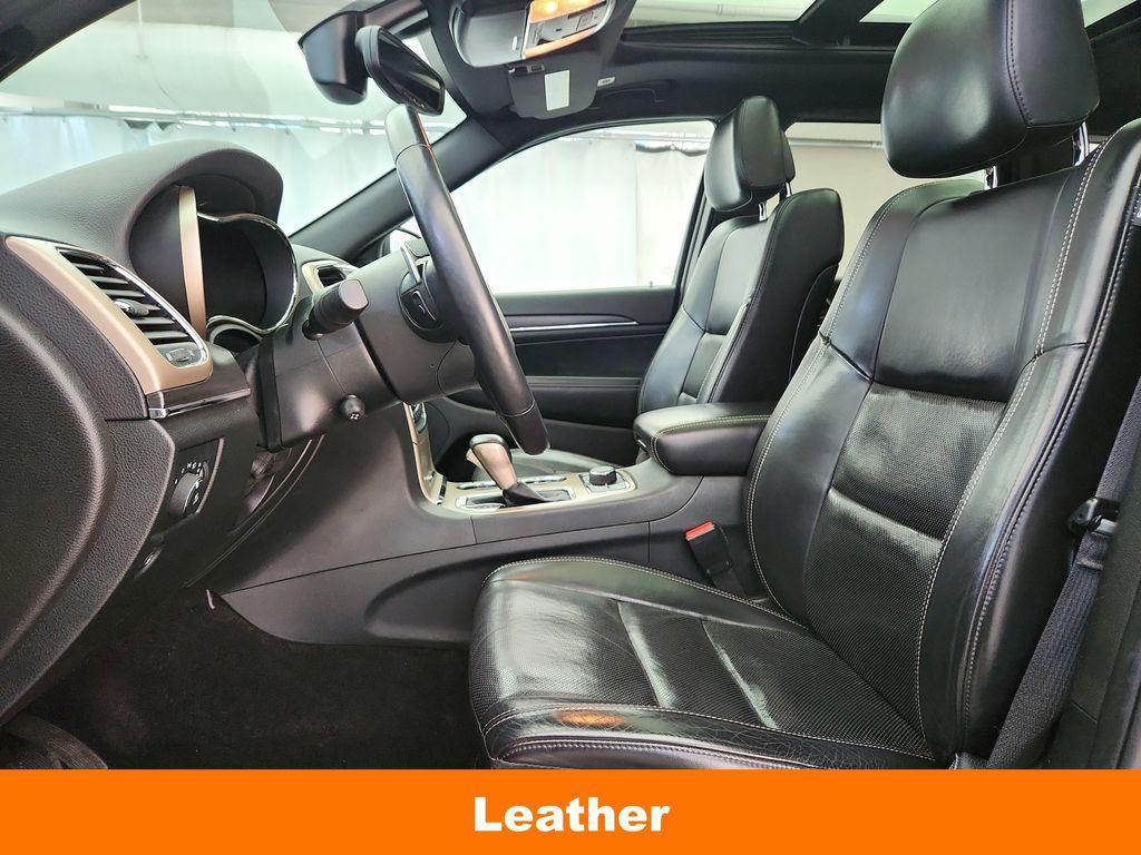 used 2017 Jeep Grand Cherokee car, priced at $16,364