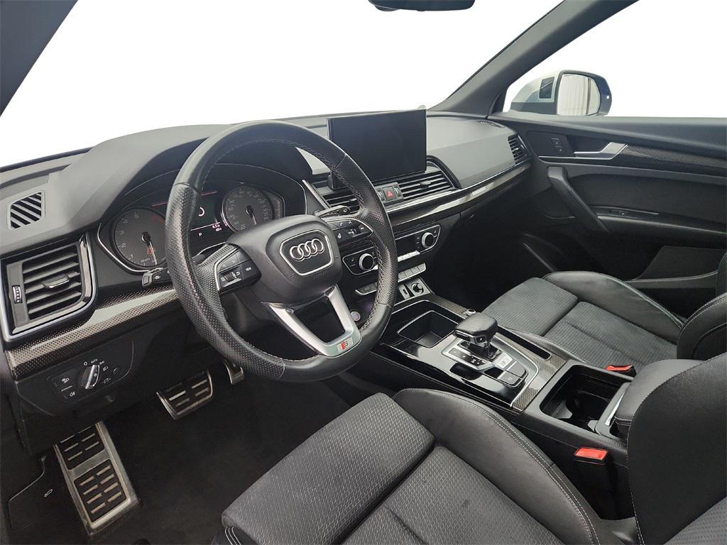 used 2022 Audi SQ5 car, priced at $28,299