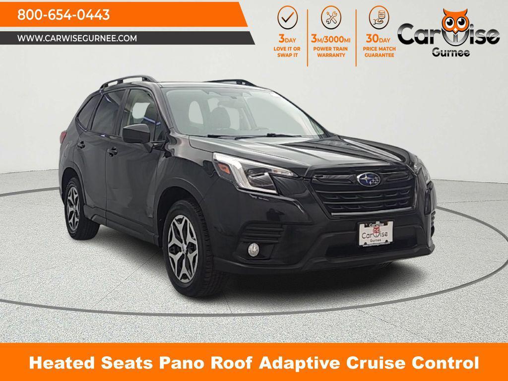 used 2022 Subaru Forester car, priced at $19,599