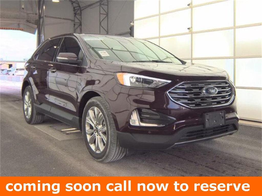 used 2024 Ford Edge car, priced at $22,700