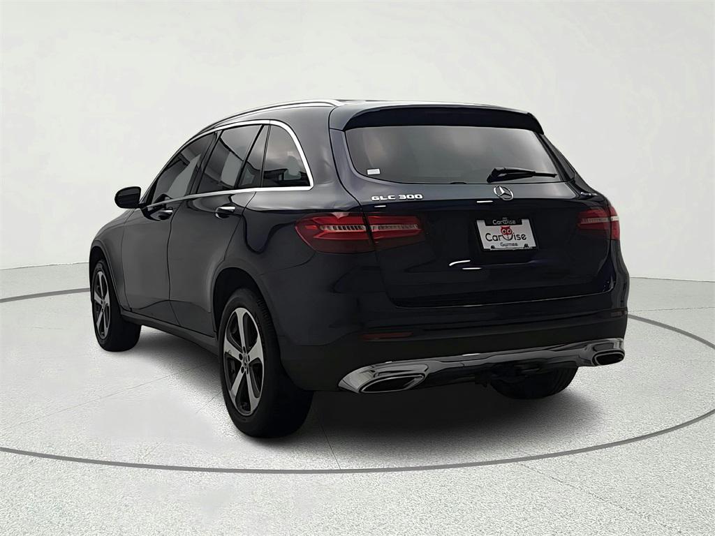 used 2017 Mercedes-Benz GLC 300 car, priced at $14,987