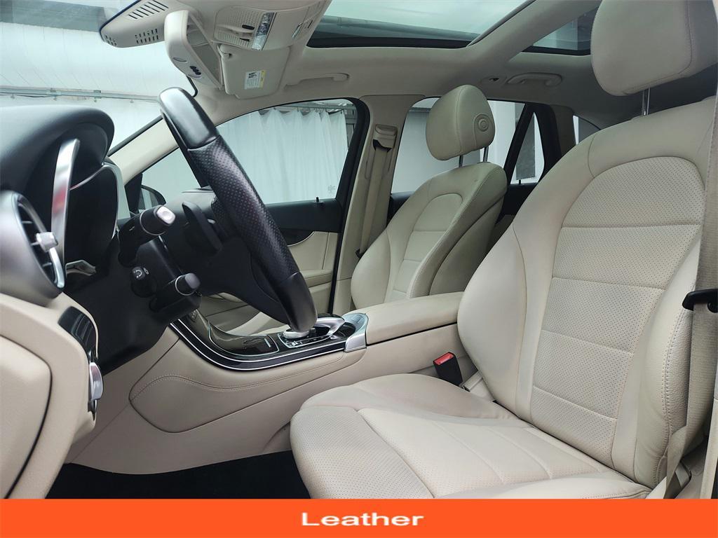 used 2017 Mercedes-Benz GLC 300 car, priced at $14,987