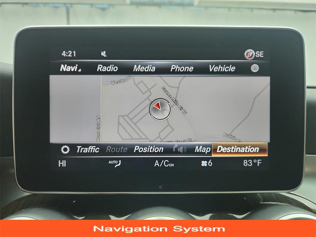 used 2017 Mercedes-Benz GLC 300 car, priced at $14,987