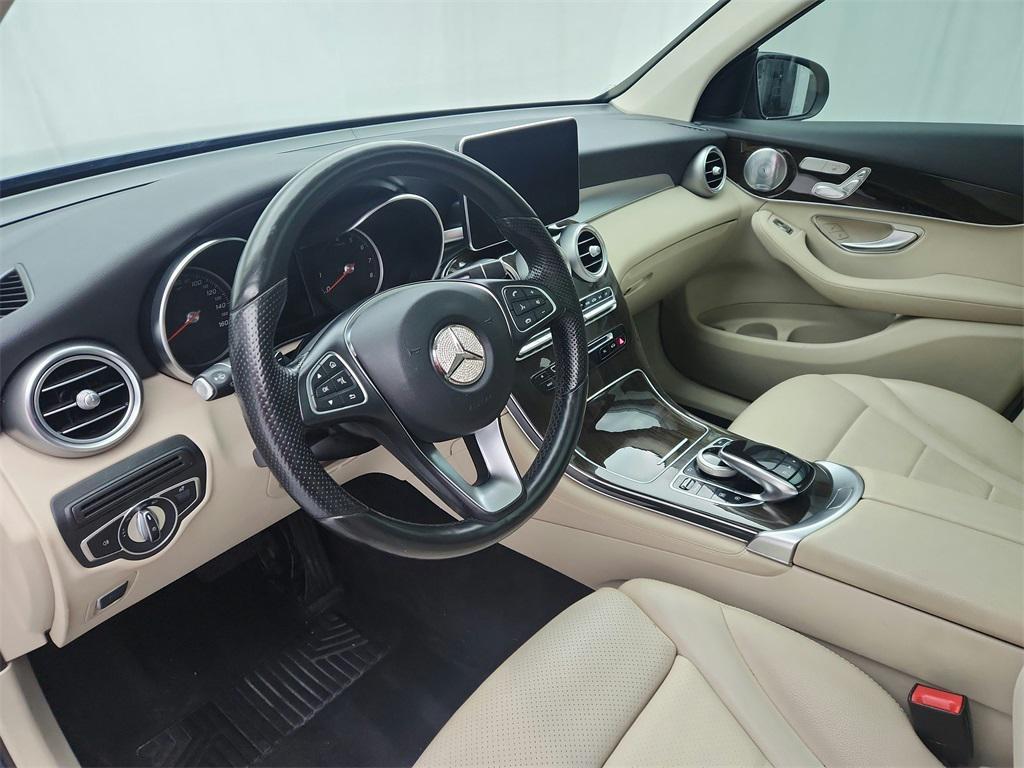 used 2017 Mercedes-Benz GLC 300 car, priced at $14,987
