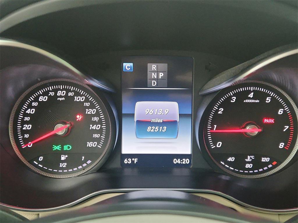 used 2017 Mercedes-Benz GLC 300 car, priced at $14,987