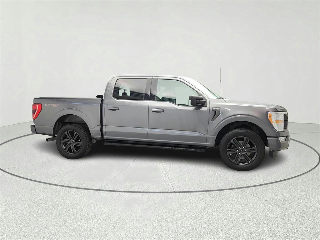 used 2021 Ford F-150 car, priced at $26,999