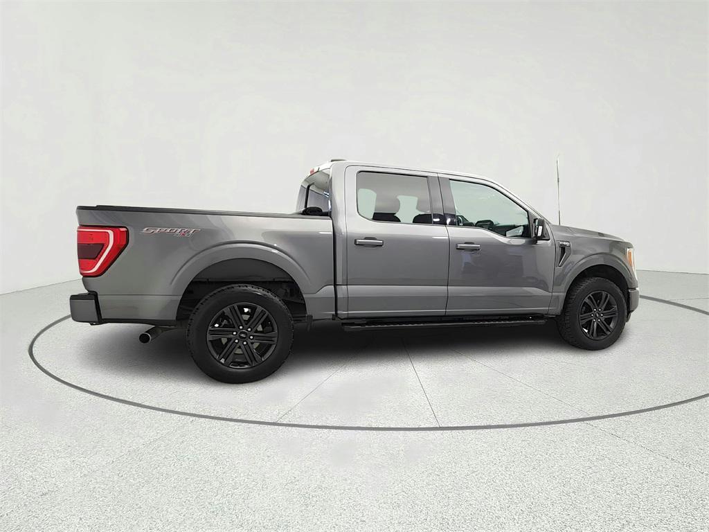 used 2021 Ford F-150 car, priced at $26,999