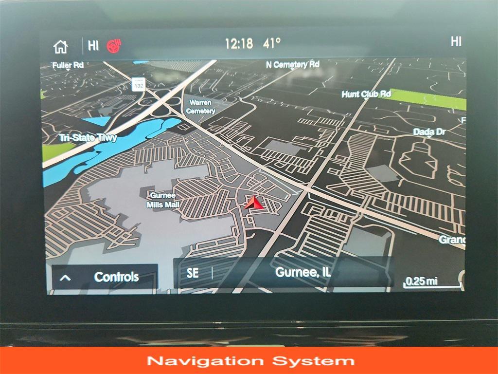 used 2021 Lincoln Navigator car, priced at $39,399