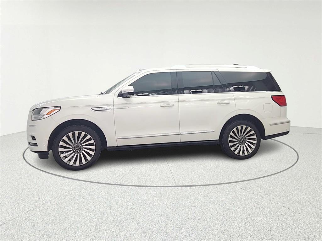 used 2021 Lincoln Navigator car, priced at $39,399