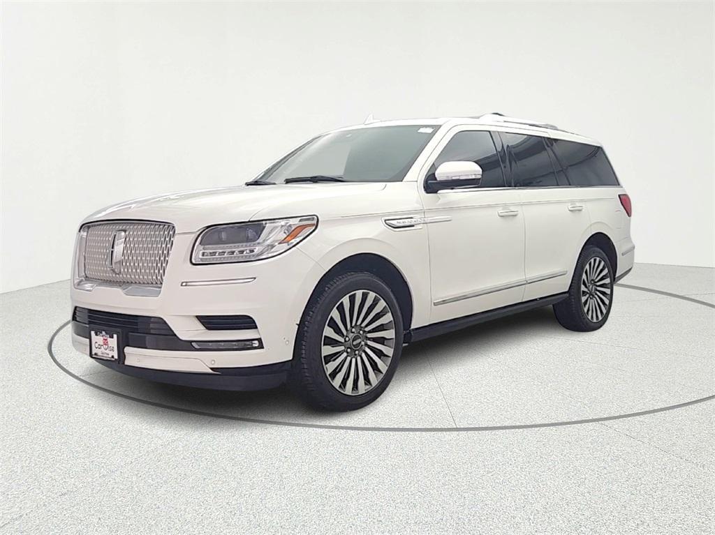 used 2021 Lincoln Navigator car, priced at $39,399