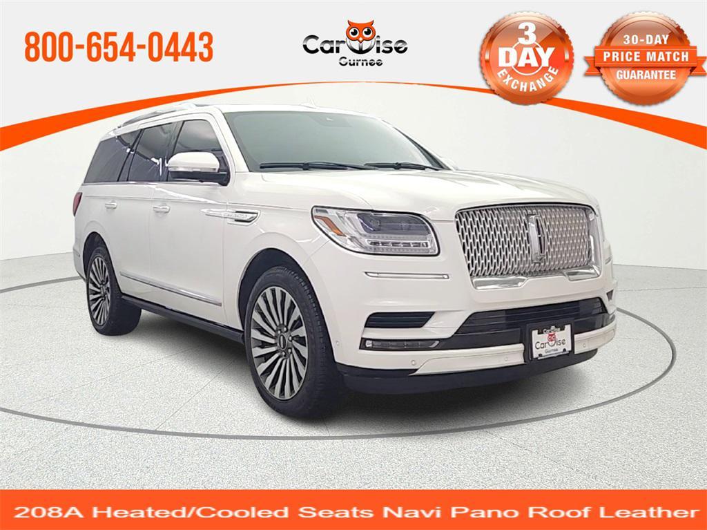 used 2021 Lincoln Navigator car, priced at $39,399