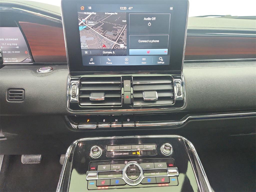 used 2021 Lincoln Navigator car, priced at $39,399