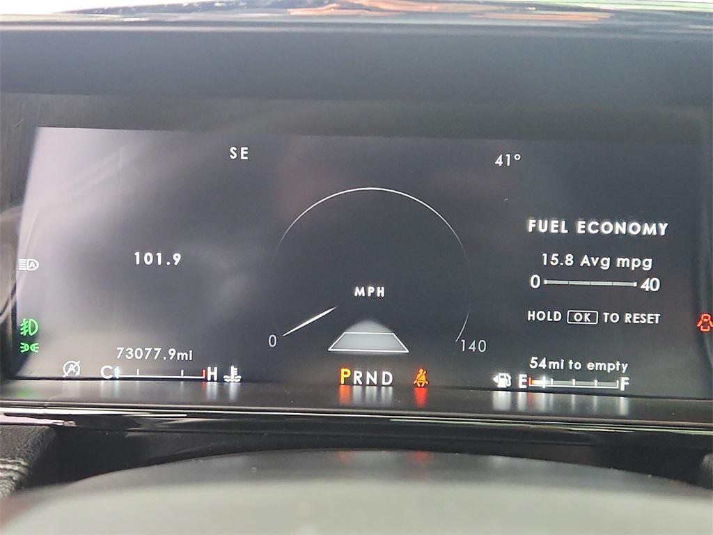 used 2021 Lincoln Navigator car, priced at $39,399