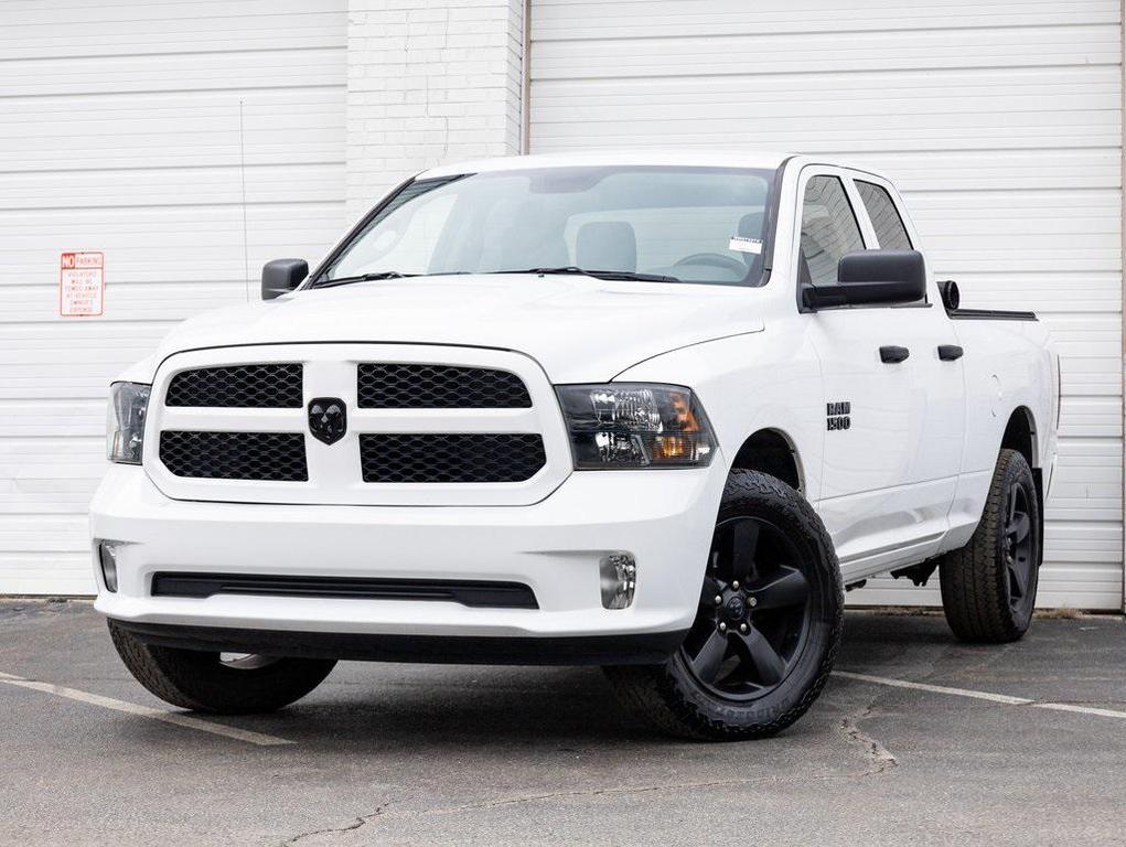 used 2018 Ram 1500 car, priced at $22,000